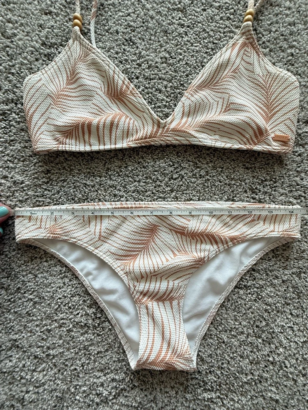 Like New Roxy Bikini Size M - Picture 7 of 8